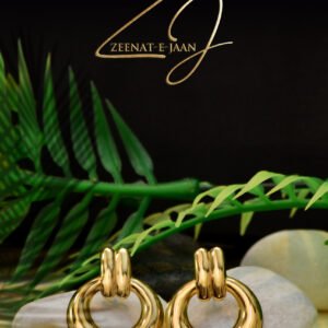 Golden Loop Luxe Studs