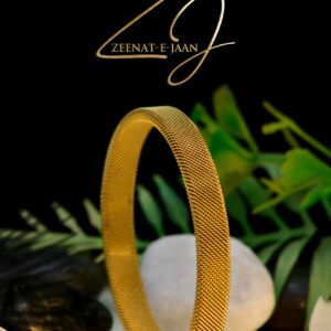 Golden Mesh Luxe Cuff